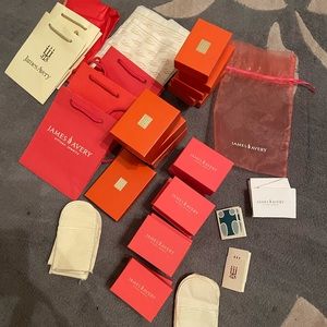 James Avery Boxes & Pouches